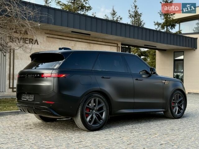 Черный Ленд Ровер Рендж Ровер Спорт, объемом двигателя 3 л и пробегом 19 тыс. км за 127900 $, фото 25 на Automoto.ua