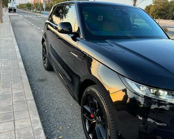 Черный Ленд Ровер Рендж Ровер Спорт, объемом двигателя 3 л и пробегом 20 тыс. км за 144000 $, фото 1 на Automoto.ua