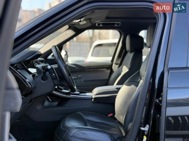 Чорний Ленд Ровер Range Rover Sport, об'ємом двигуна 3 л та пробігом 51 тис. км за 115000 $, фото 14 на Automoto.ua