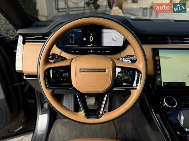 Черный Ленд Ровер Рендж Ровер Спорт, объемом двигателя 3 л и пробегом 19 тыс. км за 127900 $, фото 42 на Automoto.ua