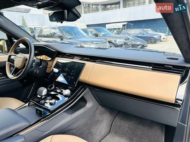 Чорний Ленд Ровер Range Rover Sport, об'ємом двигуна 3 л та пробігом 44 тис. км за 151000 $, фото 19 на Automoto.ua