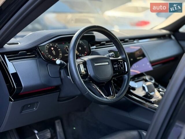 Чорний Ленд Ровер Range Rover Sport, об'ємом двигуна 3 л та пробігом 51 тис. км за 115000 $, фото 12 на Automoto.ua