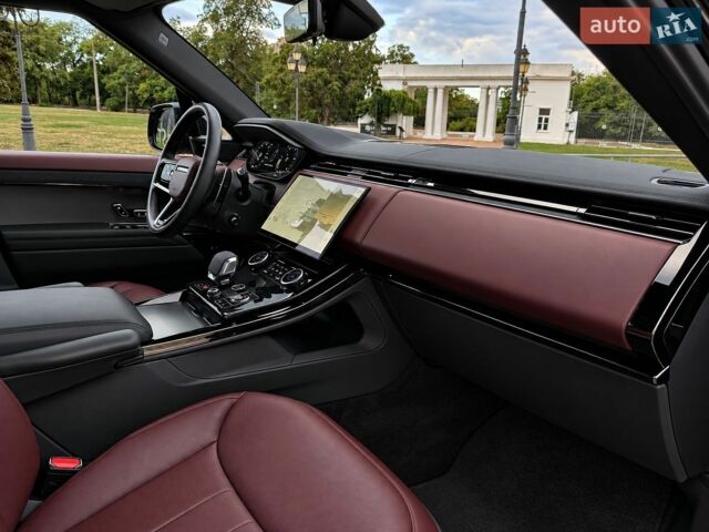 Черный Ленд Ровер Рендж Ровер Спорт, объемом двигателя 3 л и пробегом 49 тыс. км за 122000 $, фото 17 на Automoto.ua