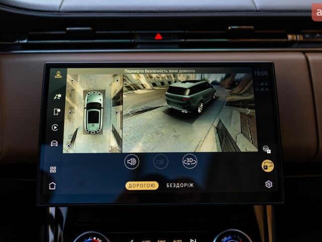 Чорний Ленд Ровер Range Rover Sport, об'ємом двигуна 3 л та пробігом 30 тис. км за 98999 $, фото 59 на Automoto.ua