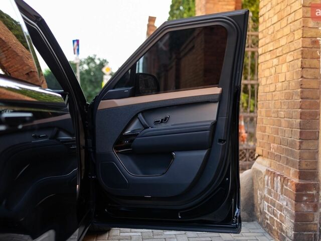 Чорний Ленд Ровер Range Rover Sport, об'ємом двигуна 3 л та пробігом 30 тис. км за 98999 $, фото 91 на Automoto.ua