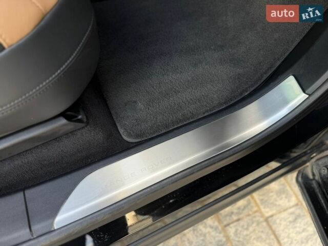 Черный Ленд Ровер Рендж Ровер Спорт, объемом двигателя 3 л и пробегом 19 тыс. км за 127900 $, фото 88 на Automoto.ua