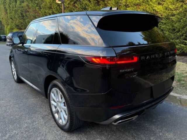 Чорний Ленд Ровер Range Rover Sport, об'ємом двигуна 3 л та пробігом 16 тис. км за 37000 $, фото 4 на Automoto.ua