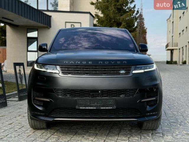 Черный Ленд Ровер Рендж Ровер Спорт, объемом двигателя 3 л и пробегом 19 тыс. км за 127900 $, фото 2 на Automoto.ua