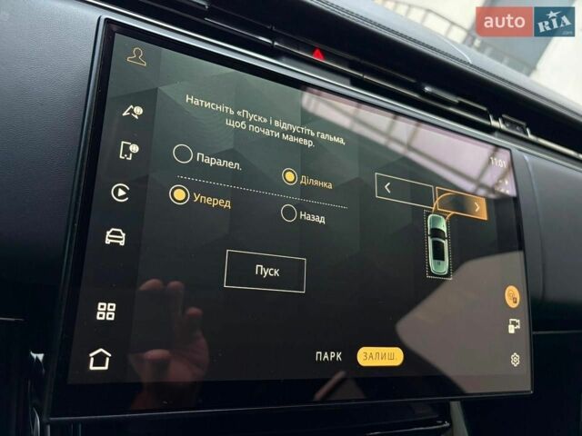 Чорний Ленд Ровер Range Rover Sport, об'ємом двигуна 3 л та пробігом 39 тис. км за 123200 $, фото 78 на Automoto.ua