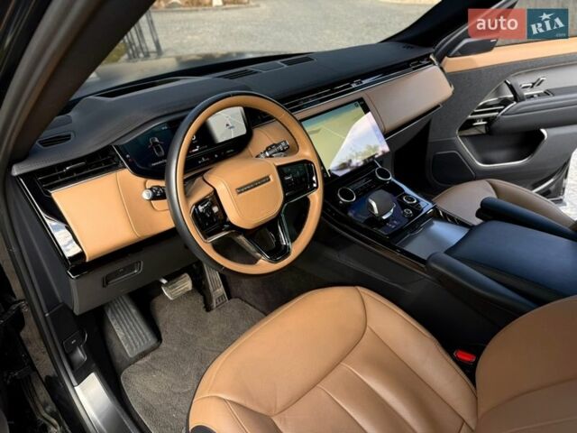 Черный Ленд Ровер Рендж Ровер Спорт, объемом двигателя 3 л и пробегом 19 тыс. км за 127900 $, фото 40 на Automoto.ua