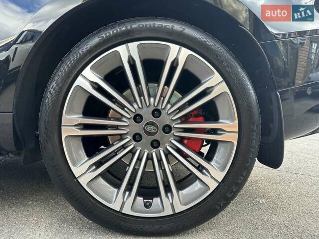 Чорний Ленд Ровер Range Rover Sport, об'ємом двигуна 3 л та пробігом 44 тис. км за 151000 $, фото 56 на Automoto.ua