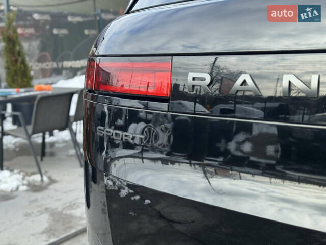 Черный Ленд Ровер Рендж Ровер Спорт, объемом двигателя 3 л и пробегом 41 тыс. км за 115000 $, фото 10 на Automoto.ua