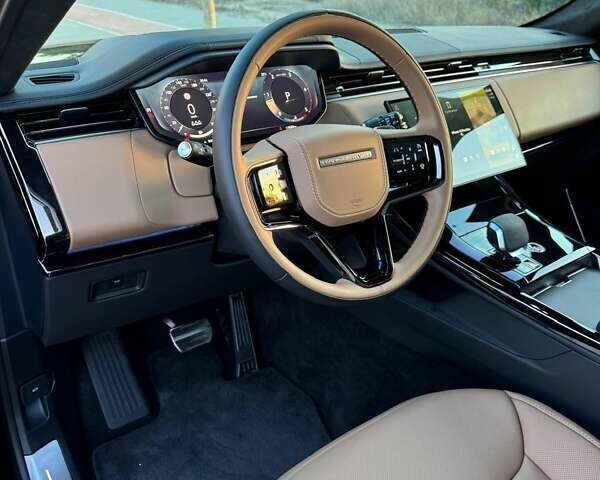 Черный Ленд Ровер Рендж Ровер Спорт, объемом двигателя 3 л и пробегом 20 тыс. км за 144000 $, фото 7 на Automoto.ua