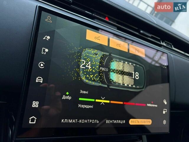 Чорний Ленд Ровер Range Rover Sport, об'ємом двигуна 3 л та пробігом 39 тис. км за 123200 $, фото 73 на Automoto.ua