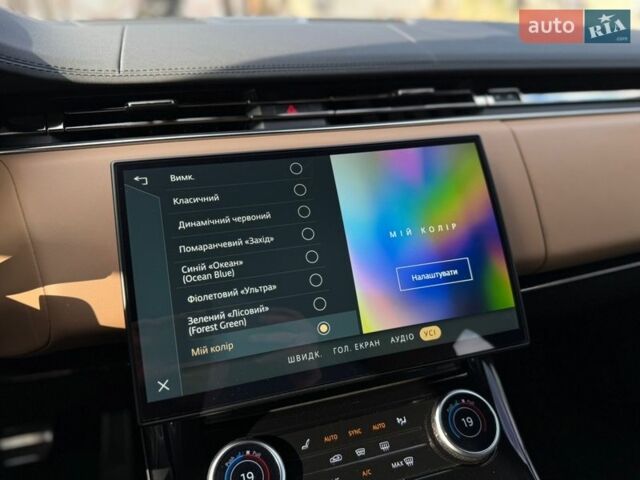 Черный Ленд Ровер Рендж Ровер Спорт, объемом двигателя 3 л и пробегом 19 тыс. км за 127900 $, фото 66 на Automoto.ua