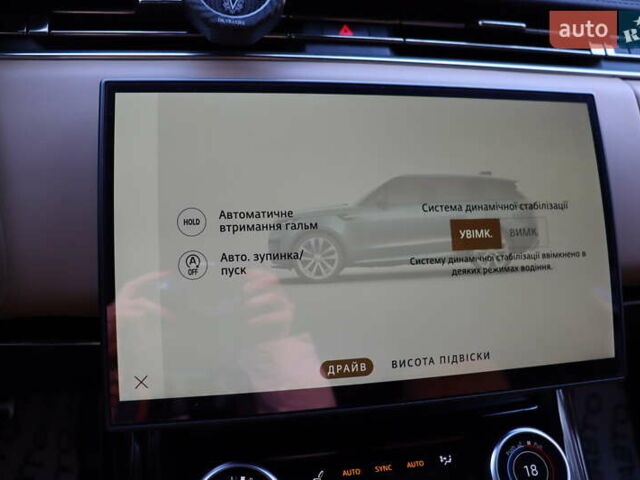 Черный Ленд Ровер Рендж Ровер Спорт, объемом двигателя 3 л и пробегом 18 тыс. км за 124900 $, фото 28 на Automoto.ua