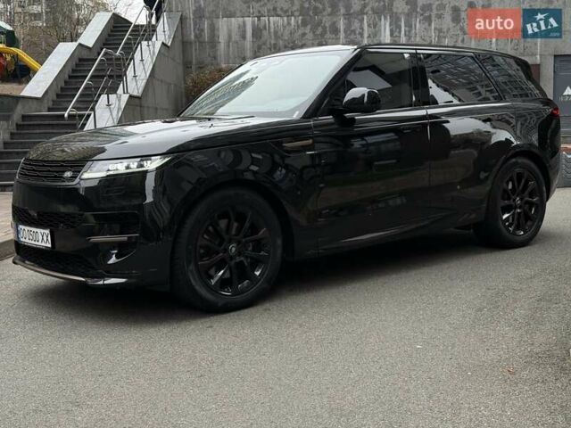 Чорний Ленд Ровер Range Rover Sport, об'ємом двигуна 3 л та пробігом 40 тис. км за 119999 $, фото 2 на Automoto.ua