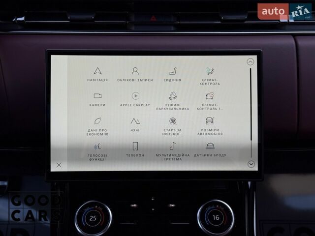 Чорний Ленд Ровер Range Rover Sport, об'ємом двигуна 3 л та пробігом 49 тис. км за 125500 $, фото 40 на Automoto.ua