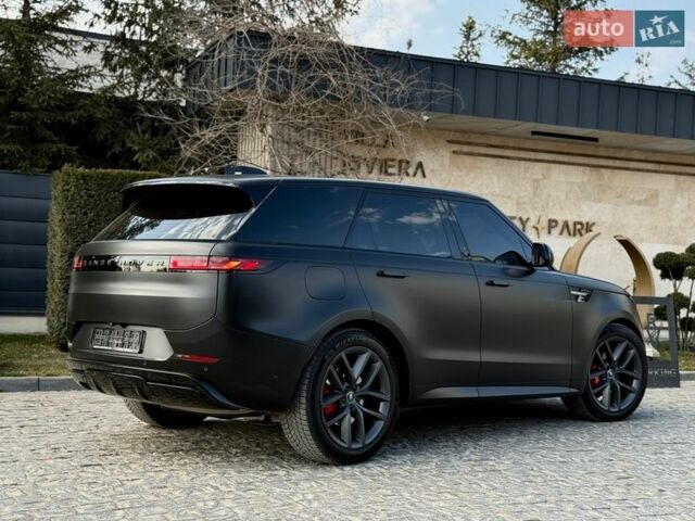 Черный Ленд Ровер Рендж Ровер Спорт, объемом двигателя 3 л и пробегом 19 тыс. км за 127900 $, фото 23 на Automoto.ua