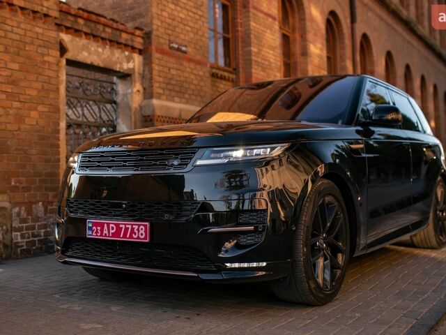 Чорний Ленд Ровер Range Rover Sport, об'ємом двигуна 3 л та пробігом 30 тис. км за 98999 $, фото 8 на Automoto.ua