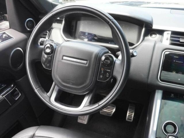 Чорний Ленд Ровер Range Rover Sport, об'ємом двигуна 3 л та пробігом 25 тис. км за 54950 $, фото 11 на Automoto.ua