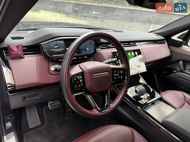 Чорний Ленд Ровер Range Rover Sport, об'ємом двигуна 3 л та пробігом 40 тис. км за 119999 $, фото 16 на Automoto.ua