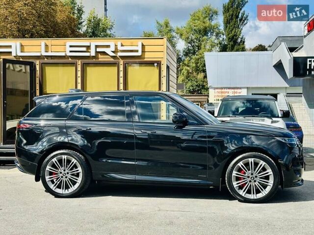 Чорний Ленд Ровер Range Rover Sport, об'ємом двигуна 3 л та пробігом 44 тис. км за 151000 $, фото 3 на Automoto.ua