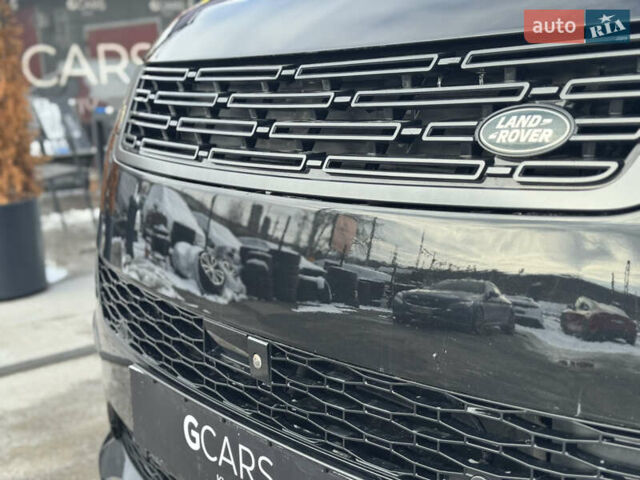 Черный Ленд Ровер Рендж Ровер Спорт, объемом двигателя 3 л и пробегом 41 тыс. км за 115000 $, фото 5 на Automoto.ua