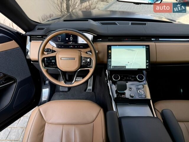 Черный Ленд Ровер Рендж Ровер Спорт, объемом двигателя 3 л и пробегом 19 тыс. км за 127900 $, фото 80 на Automoto.ua
