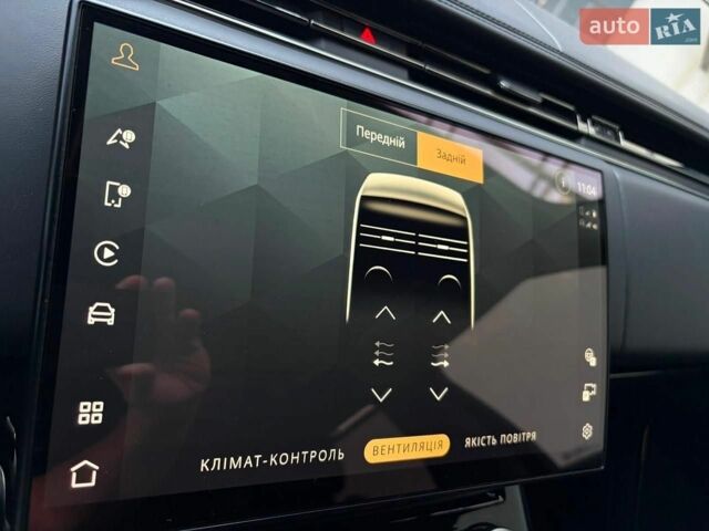 Чорний Ленд Ровер Range Rover Sport, об'ємом двигуна 3 л та пробігом 39 тис. км за 123200 $, фото 7 на Automoto.ua