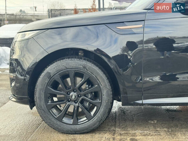 Черный Ленд Ровер Рендж Ровер Спорт, объемом двигателя 3 л и пробегом 41 тыс. км за 115000 $, фото 4 на Automoto.ua