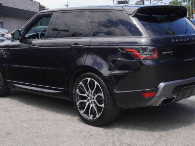 Чорний Ленд Ровер Range Rover Sport, об'ємом двигуна 3 л та пробігом 25 тис. км за 54950 $, фото 2 на Automoto.ua