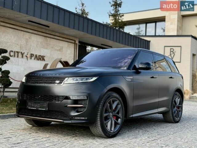 Черный Ленд Ровер Рендж Ровер Спорт, объемом двигателя 3 л и пробегом 19 тыс. км за 127900 $, фото 9 на Automoto.ua