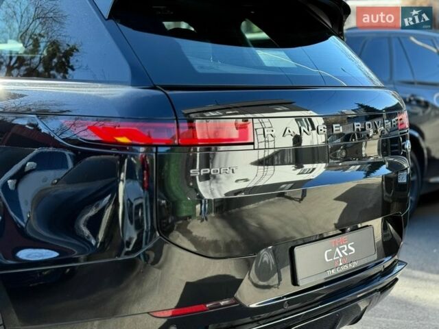 Чорний Ленд Ровер Range Rover Sport, об'ємом двигуна 3 л та пробігом 51 тис. км за 115000 $, фото 8 на Automoto.ua