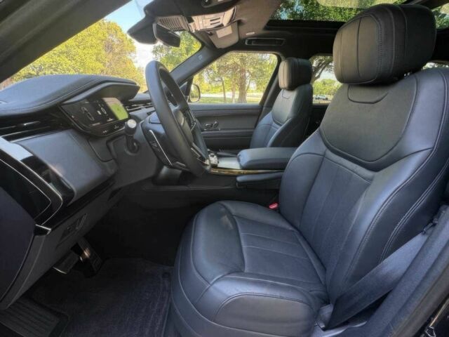 Черный Ленд Ровер Рендж Ровер Спорт, объемом двигателя 3 л и пробегом 23 тыс. км за 37000 $, фото 8 на Automoto.ua