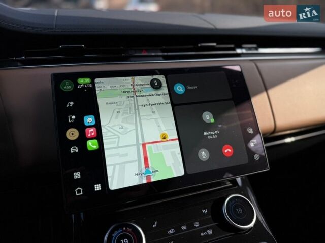 Черный Ленд Ровер Рендж Ровер Спорт, объемом двигателя 3 л и пробегом 19 тыс. км за 127900 $, фото 61 на Automoto.ua