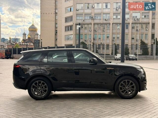 Чорний Ленд Ровер Range Rover Sport, об'ємом двигуна 3 л та пробігом 51 тис. км за 109900 $, фото 7 на Automoto.ua