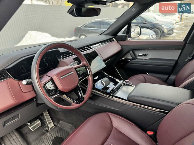 Черный Ленд Ровер Рендж Ровер Спорт, объемом двигателя 3 л и пробегом 41 тыс. км за 115000 $, фото 17 на Automoto.ua