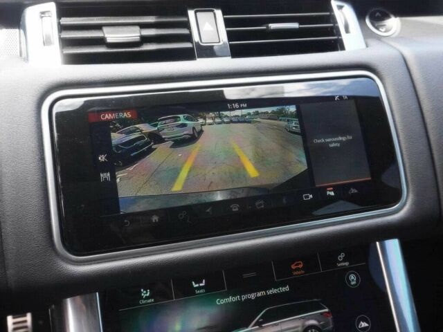 Чорний Ленд Ровер Range Rover Sport, об'ємом двигуна 3 л та пробігом 25 тис. км за 54950 $, фото 13 на Automoto.ua