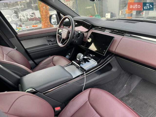 Черный Ленд Ровер Рендж Ровер Спорт, объемом двигателя 3 л и пробегом 41 тыс. км за 115000 $, фото 32 на Automoto.ua