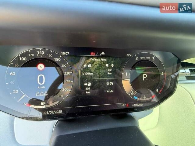 Чорний Ленд Ровер Range Rover Sport, об'ємом двигуна 3 л та пробігом 30 тис. км за 133000 $, фото 11 на Automoto.ua