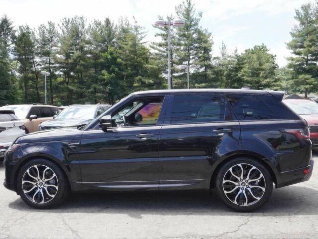 Чорний Ленд Ровер Range Rover Sport, об'ємом двигуна 3 л та пробігом 25 тис. км за 54950 $, фото 1 на Automoto.ua