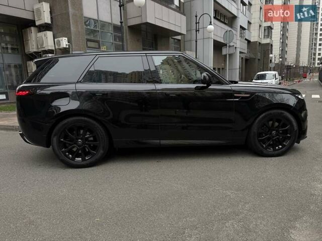 Чорний Ленд Ровер Range Rover Sport, об'ємом двигуна 3 л та пробігом 40 тис. км за 119999 $, фото 6 на Automoto.ua