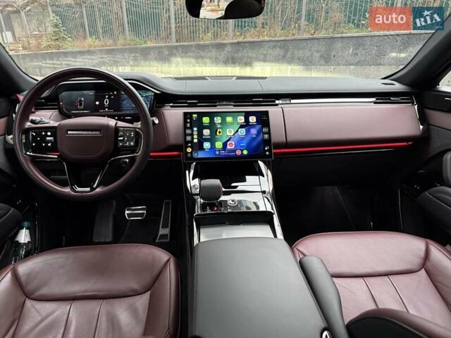 Чорний Ленд Ровер Range Rover Sport, об'ємом двигуна 3 л та пробігом 40 тис. км за 119999 $, фото 12 на Automoto.ua