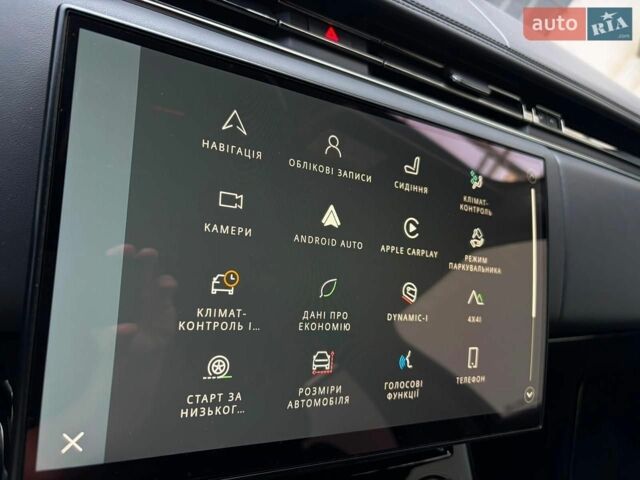 Чорний Ленд Ровер Range Rover Sport, об'ємом двигуна 3 л та пробігом 39 тис. км за 123200 $, фото 71 на Automoto.ua