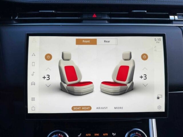 Чорний Ленд Ровер Range Rover Sport, об'ємом двигуна 3 л та пробігом 16 тис. км за 37000 $, фото 14 на Automoto.ua