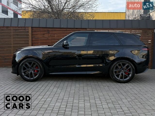 Чорний Ленд Ровер Range Rover Sport, об'ємом двигуна 3 л та пробігом 49 тис. км за 125500 $, фото 3 на Automoto.ua