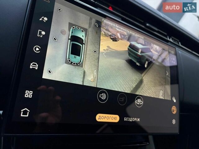 Чорний Ленд Ровер Range Rover Sport, об'ємом двигуна 3 л та пробігом 39 тис. км за 123200 $, фото 77 на Automoto.ua