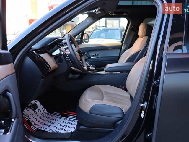 Черный Ленд Ровер Рендж Ровер Спорт, объемом двигателя 3 л и пробегом 18 тыс. км за 124900 $, фото 15 на Automoto.ua