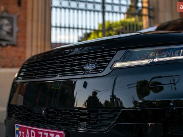 Чорний Ленд Ровер Range Rover Sport, об'ємом двигуна 3 л та пробігом 30 тис. км за 98999 $, фото 3 на Automoto.ua